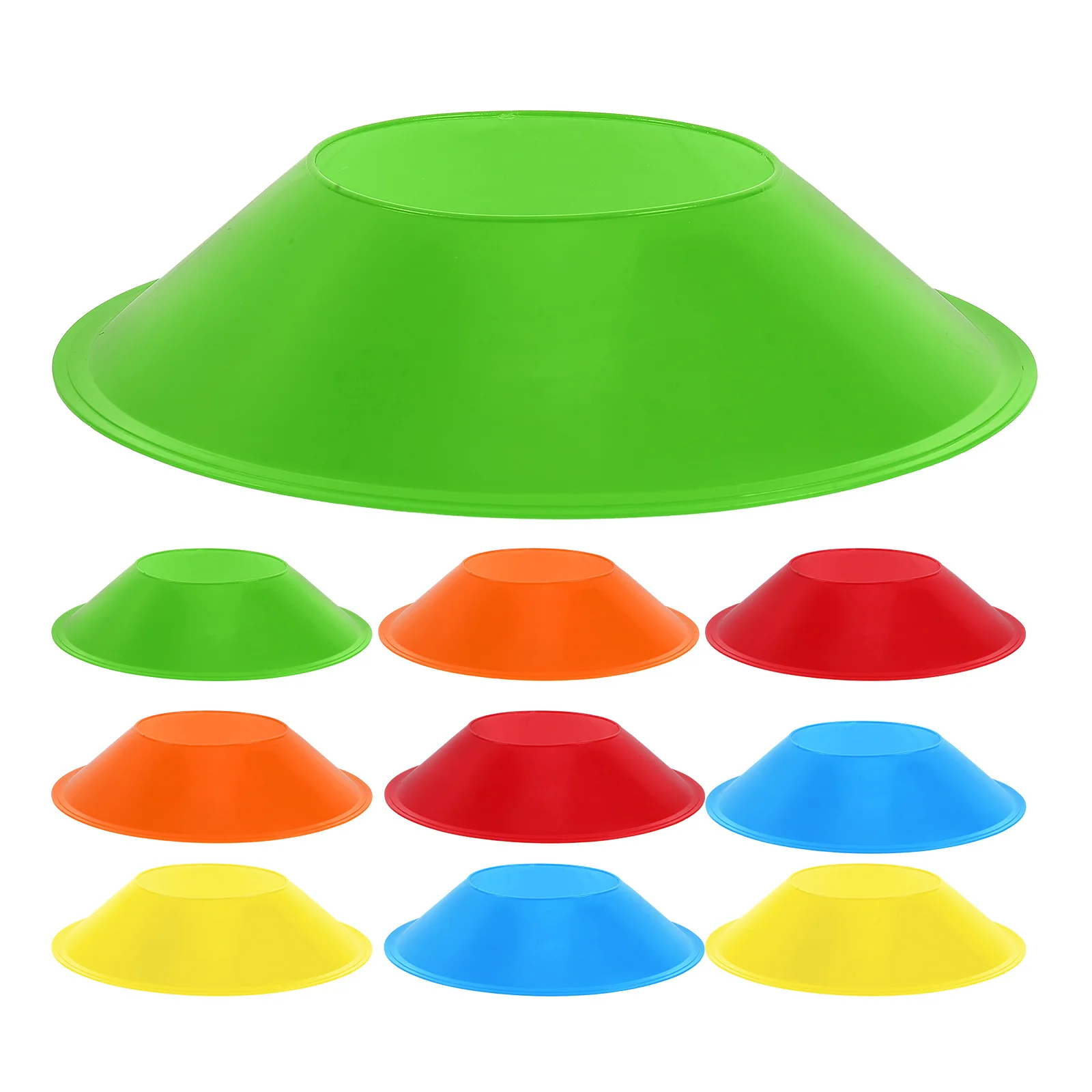 

10 шт., основание для футбольного тренировочного мяча, пластиковый держатель для футбола, баскетбольная волейбольная витрина, конусные маркеры, спортивная стойка