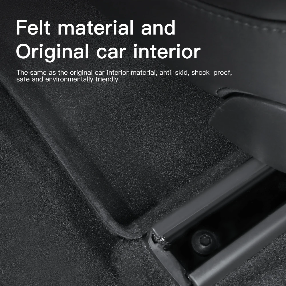 For Tesla Model Y Under Seat Storage Box Drawer Holder Car Organizer Accessories For Tesla Model Y 2021/2023Car Accessories