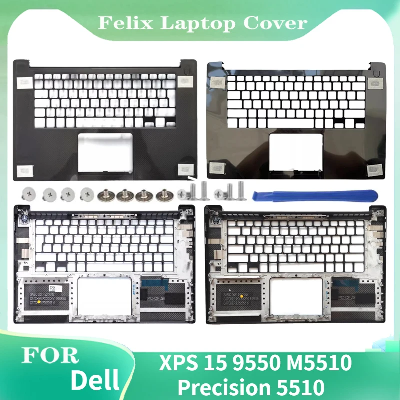 

New FOR Dell XPS 15 9550 M5510 Precision 5510 Laptop Palm Rest/Upper Cover C Shell Of The Host Computer US UK