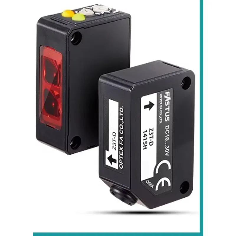 OPTEX photoelectric switching sensor Z3D-L09N-100N-W20N-P reflection imported (1PCS)