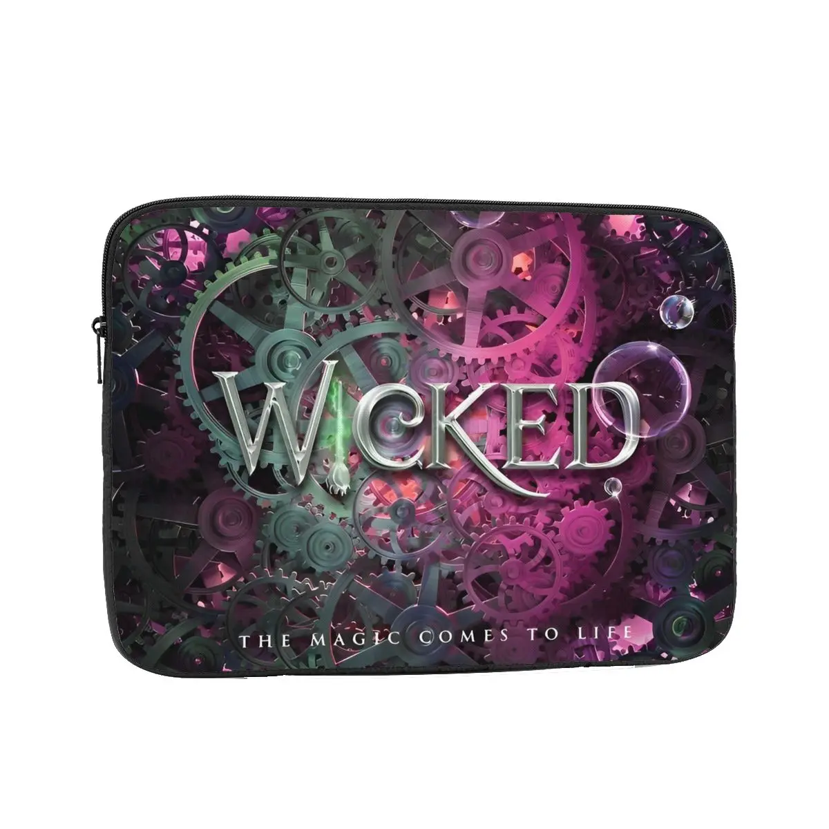 

Shockproof Case 10 12 13 15 17 Inch Men Women Epic Musical Fantasy Film Wicked Laptop Bag Sleeve Notebook Bag Case