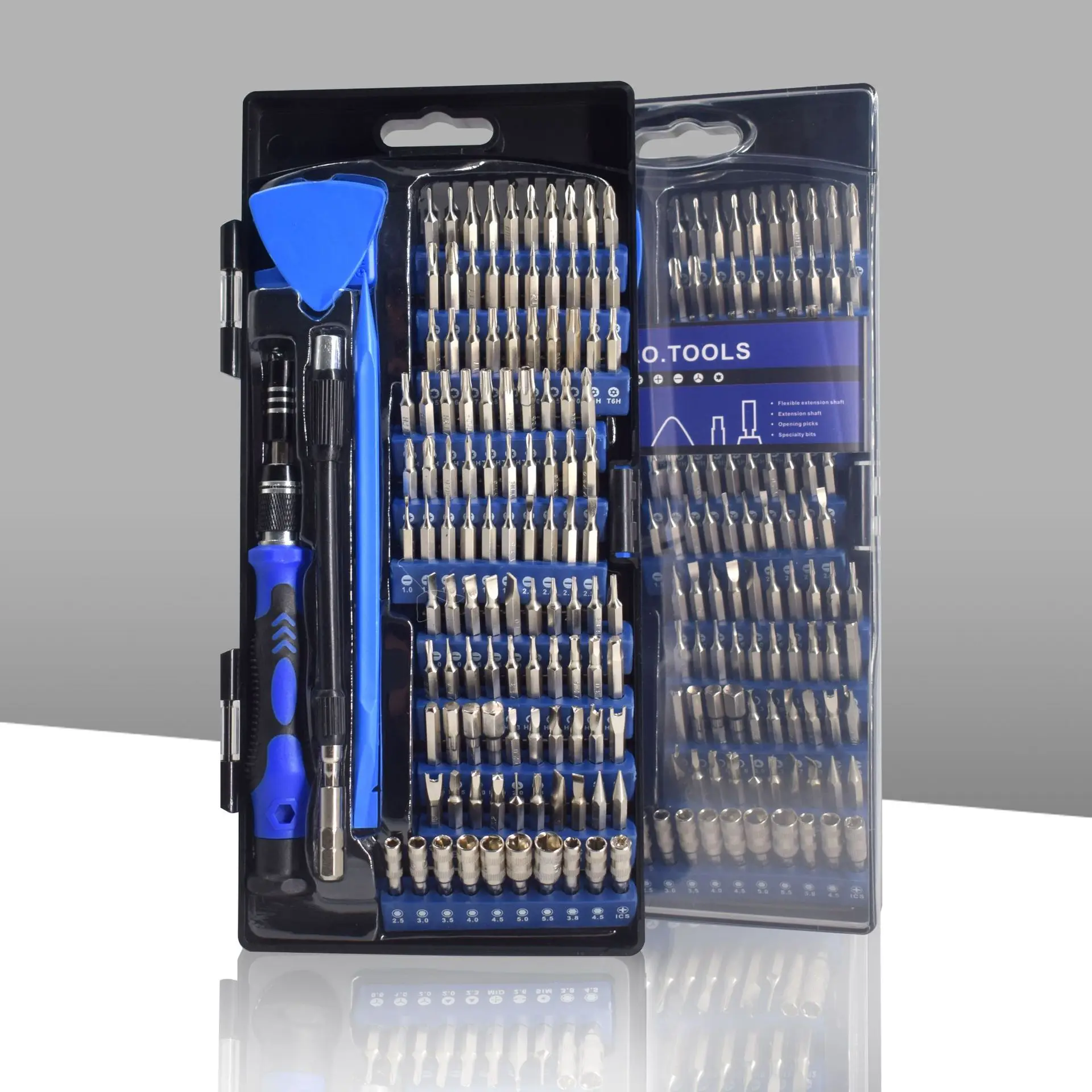 

124 In 1 Manual Multifunctional Screwdriver Set For iPhone Laptop Household Disassembly Repair Tools