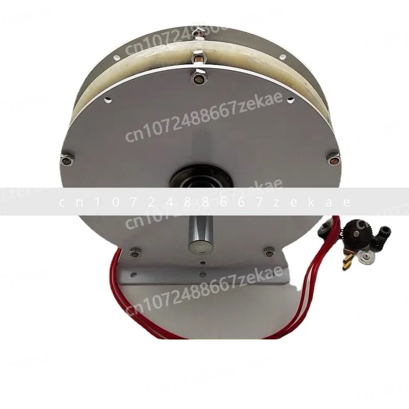 2000W High Power Disc Coreless Generator High Efficiency Permanent Magnet Low Speed Low Resistance