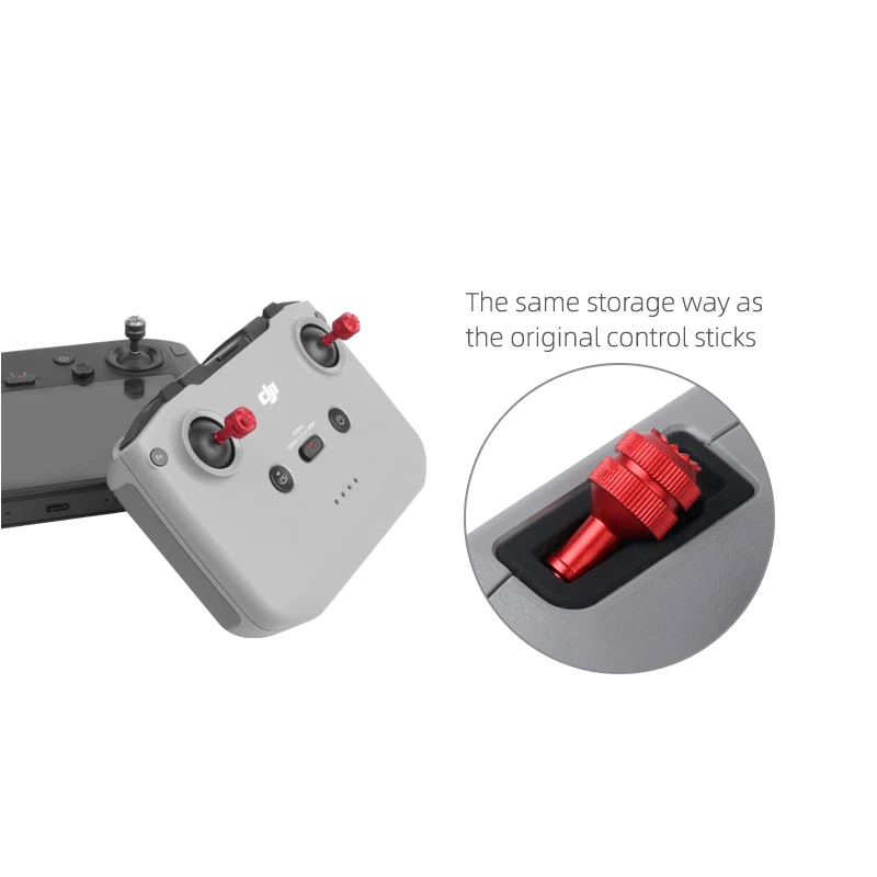 2 шт., джойстик для DJI Mavic 3 / Mini 2 /Air 2 /Air 2S /AIR 3 / Mini 3 / Mini 3PRO