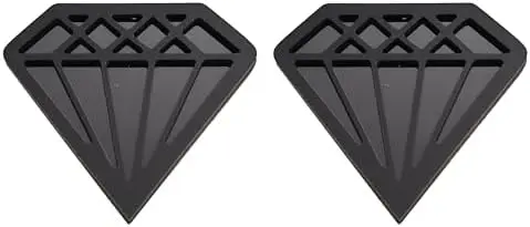 

Custom 3D Diamond Emblem Badge for Car, Truck, SUV - Universal 3x2.8" Exterior Auto Accessory