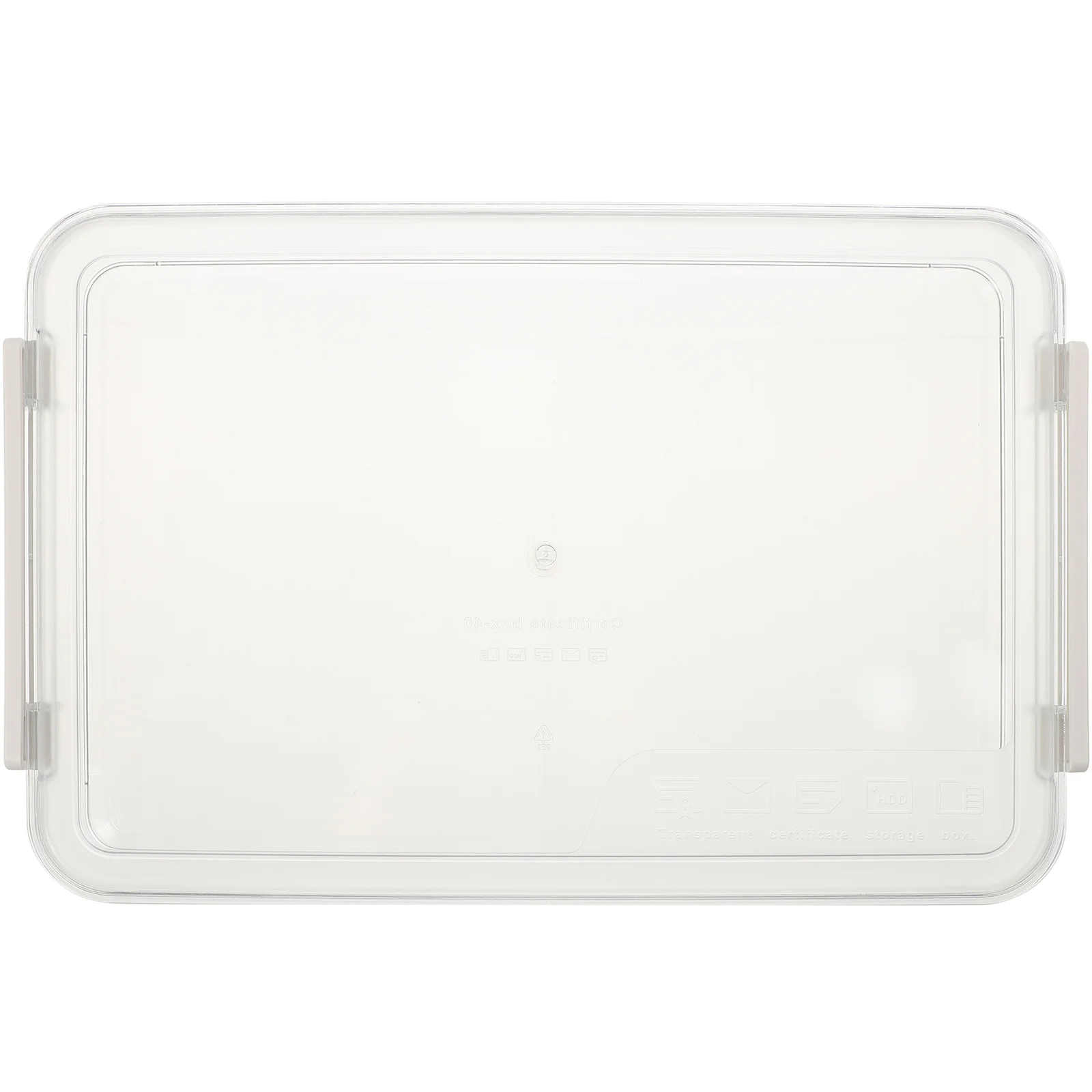 

File Box Document Organizer Multi-functional Desktop Paper Office Storage Holder for Convenient