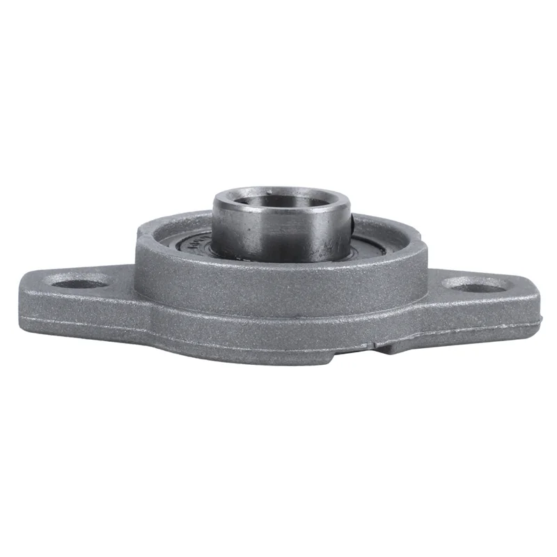 ABGR-5X FL001 سبائك الزنك 12 مم تتحمل وسادة محاذاة ذاتية كتلة تحمل شفة