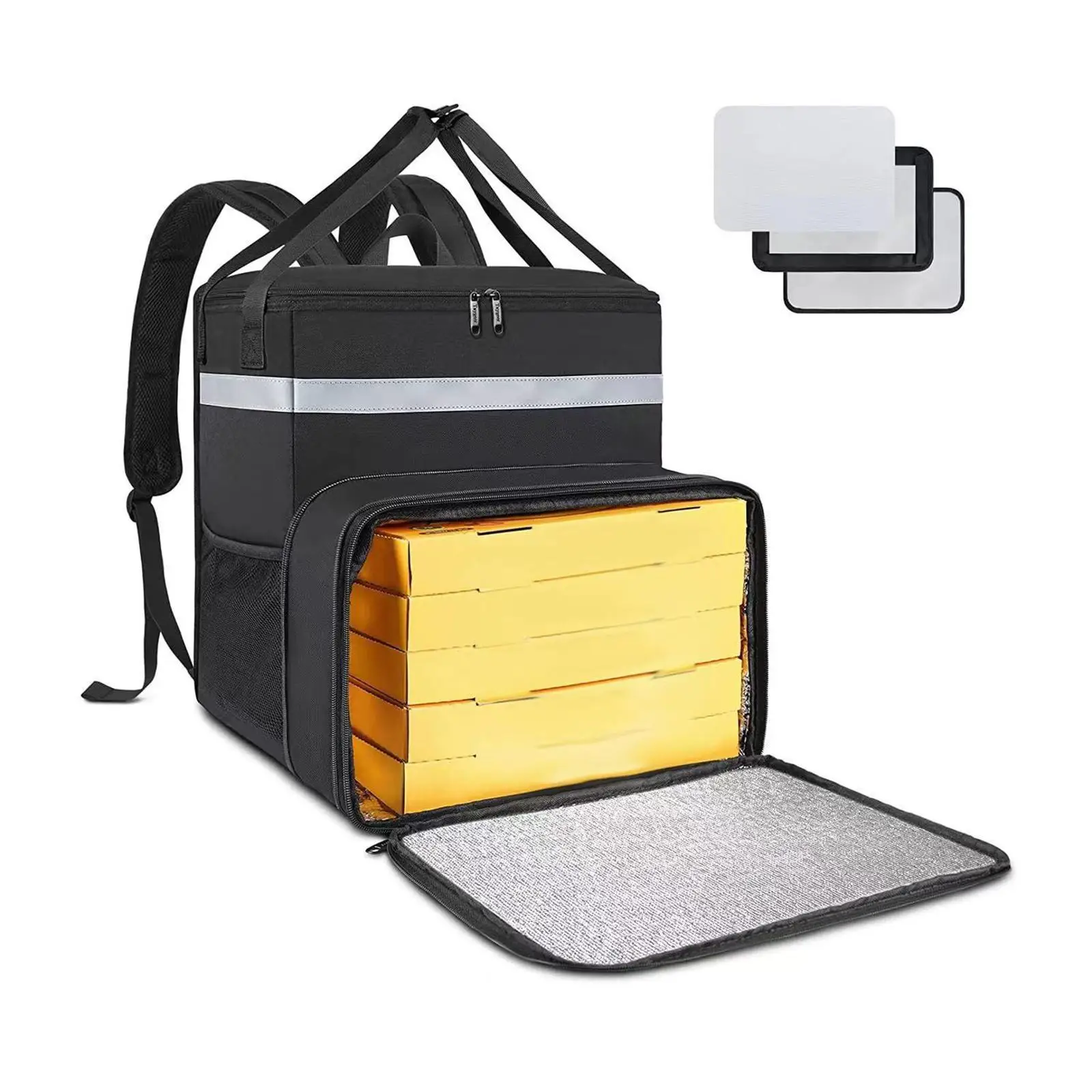 Food Delivery Bag Food Delivery Backpack for Grocery Picnic Delivery Driver