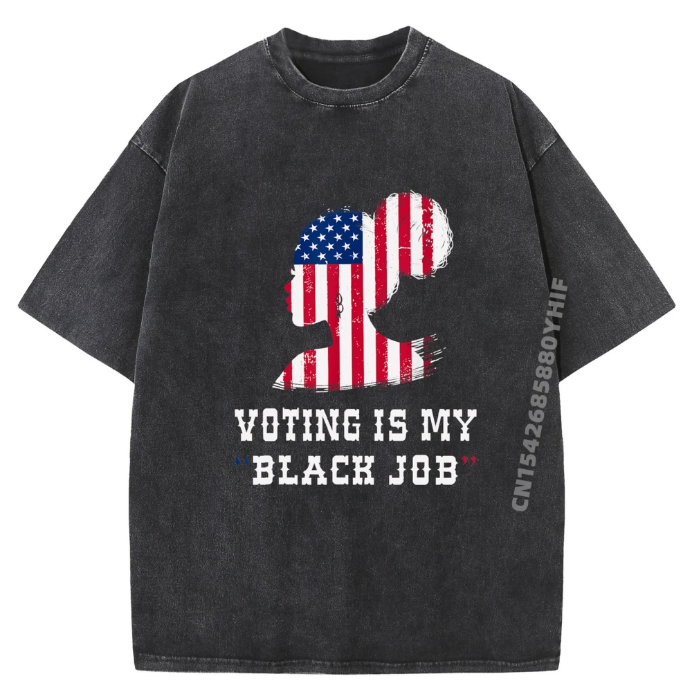 

Забавные винтажные футболки с рисунком «Моя черная работа», винтажная стираная рубашка, мужская классическая одежда с принтом в стиле панк