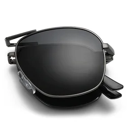 Clara Vida Fashion Folding Polarized Sunglasses Design Portable UV400 Sun glasses Shopping Driving Outdoor Designer Sun Glasses