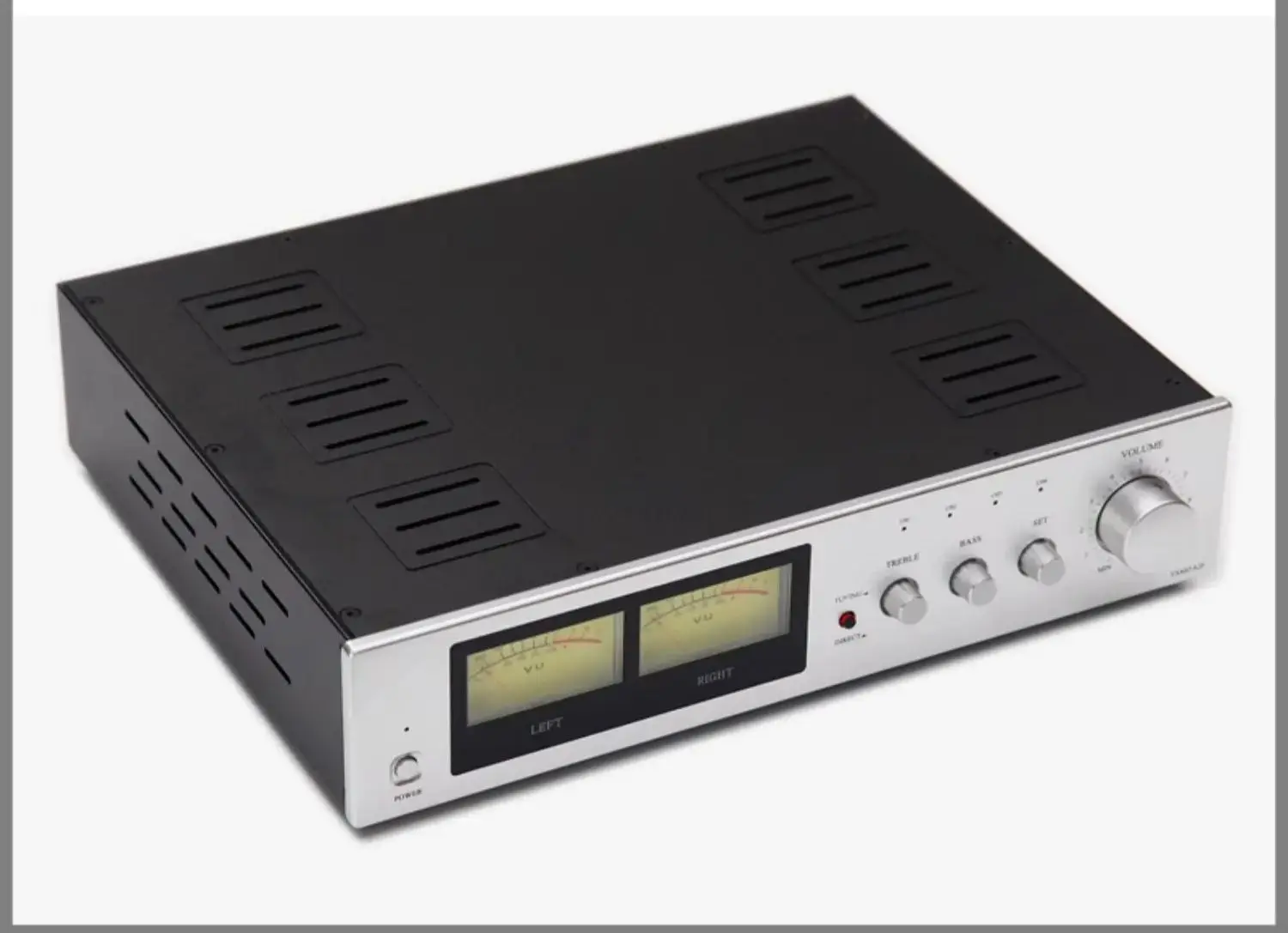 고전력 홈 HiFi 증폭기와 결합된 A20 오디오파일 수준의 전계 효과 트랜지스터 고주파 및 저주파 변조