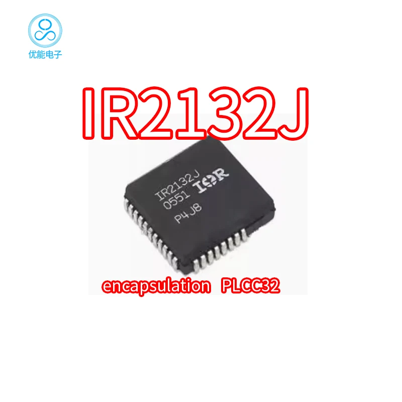 

Authentic IR2132J IR2132 SMT PLCC44 Package MOS Field Effect Driver IC