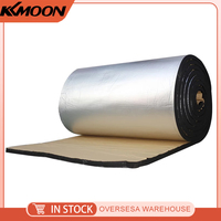 10mm 500x2000mm 20〃x79〃 Auto Car Truck Firewall Heat Sound Deadener Insulation Mat