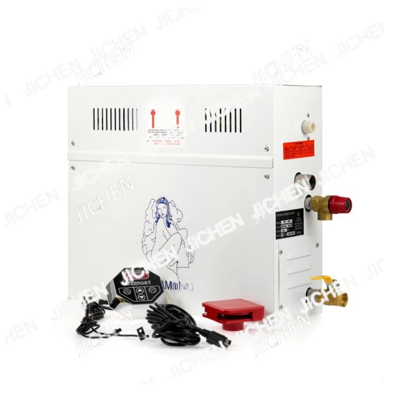 

Steam Generator Commercial Electric Heating Steam Engine Automatic Household Wet Steam Sauna Equipment