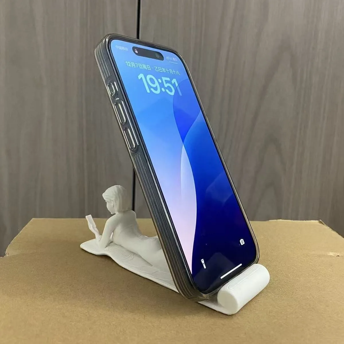

Эксклюзивный дизайн модного держателя для телефона с 3D-печатью в виде красивой девушки, незаменимое украшение для гостиной на дни рождения и День святого Валентина.