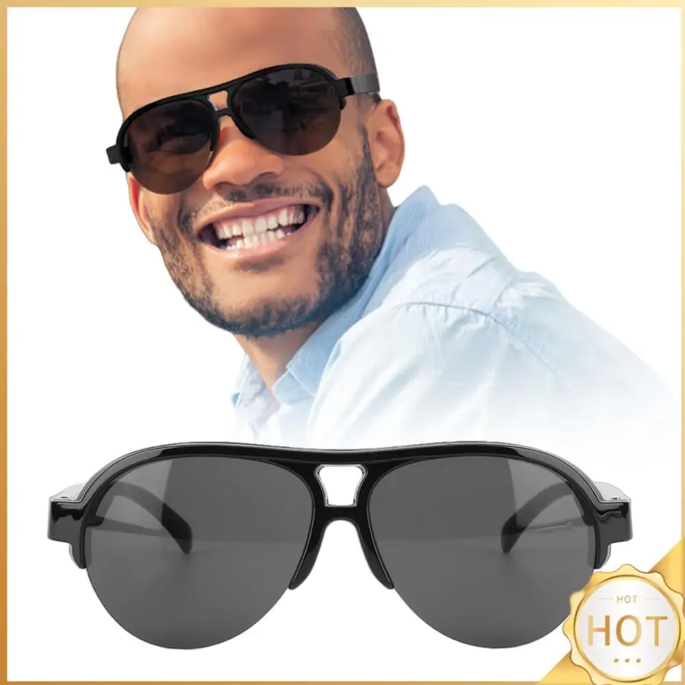 144 языка, умные очки-переводчик, защита от ультрафиолета, переводчик, очки и гарнитура, водонепроницаемые солнцезащитные очки с открытыми ушками для мужчин и женщин