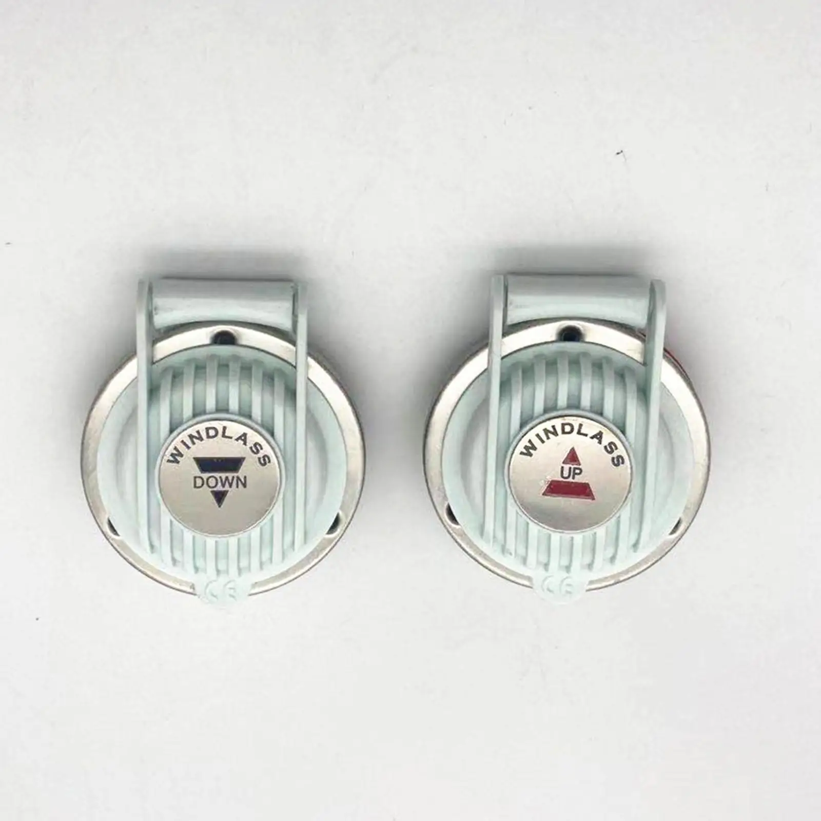 

2 Pieces Windlass Foot Switches PC Universal Compact Switch Practical Deck Foot Switch for Boat Professional Easily Install