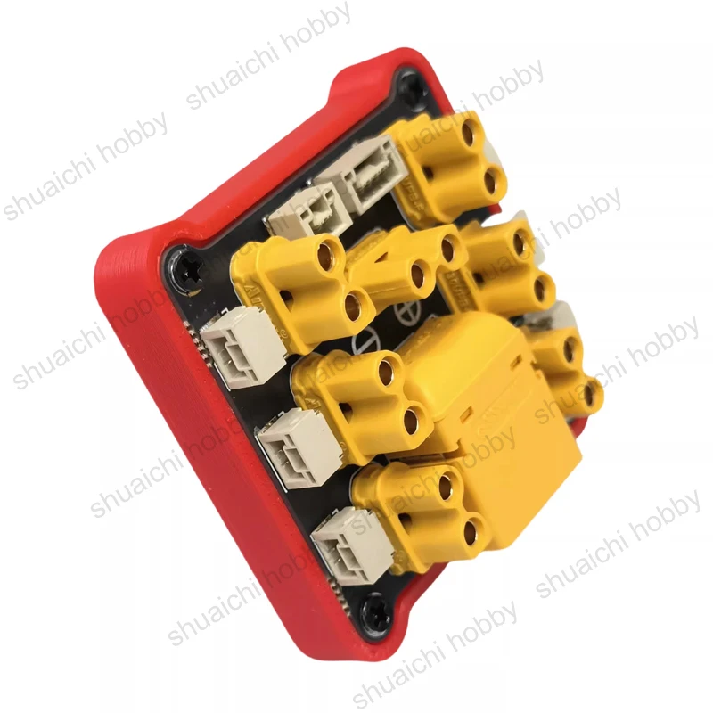 1PCS XT60 to XT30 PDB Multi-port Power Distribution Board GH1.25