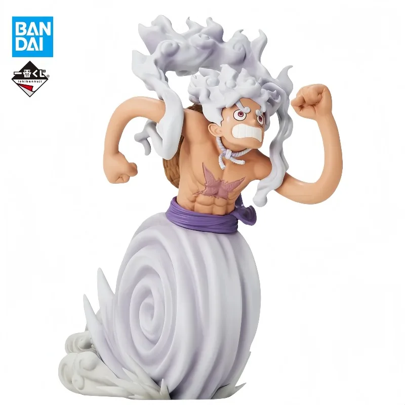 

【В наличии】Оригинальная коллекционная фигурка BANDAI Ichiban Kuji One Piece A Award Monkey D. Luffy Gear 5 MASTERLISE EXPIECE, модель-игрушка, подарок