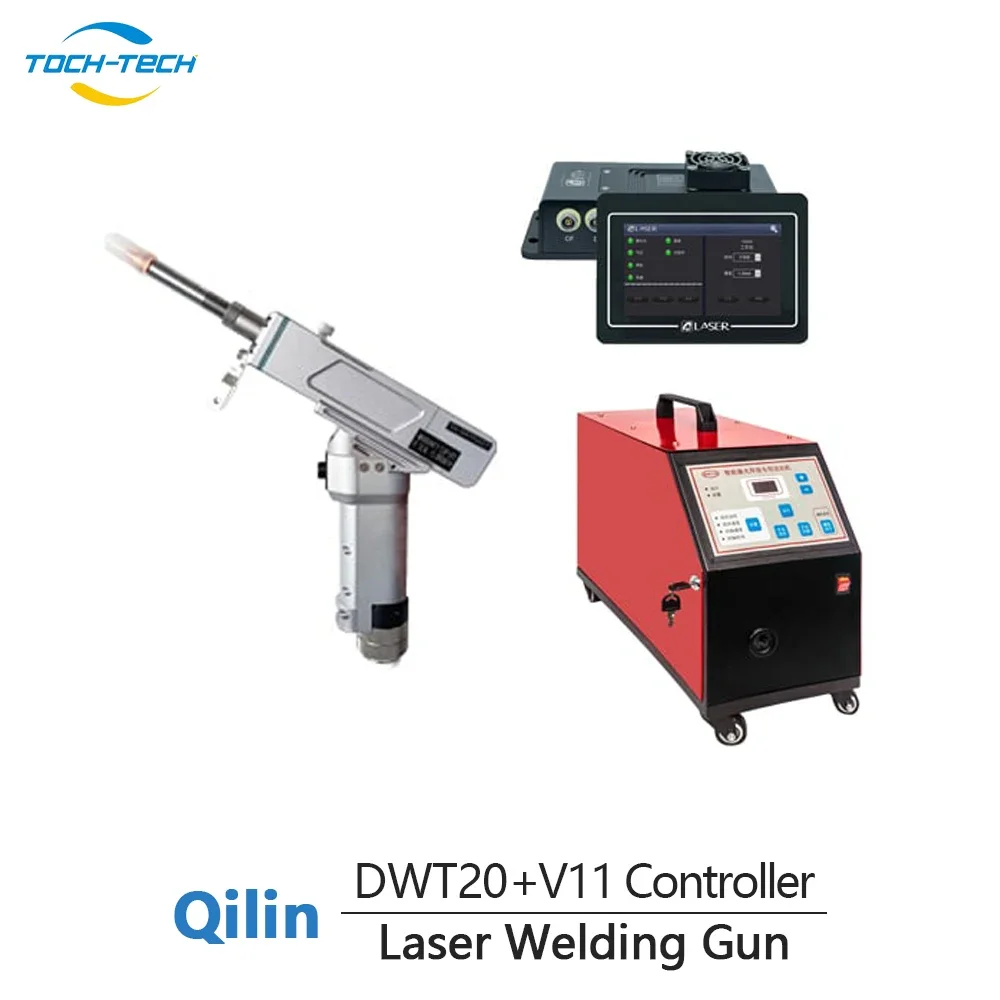 RTS QILIN DWT20 2000W Laser Welding Head Gu For Laser Welding Machine