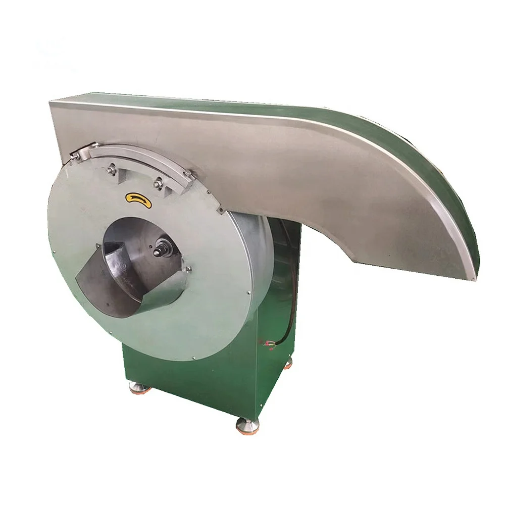 

Automatic Fruit and Vegetable Cassava Cutter French Fries Slicer Potato Chips Slicer