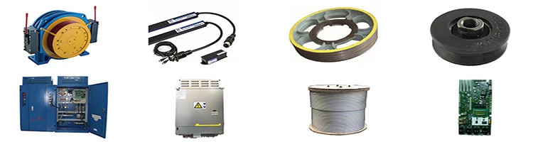 MY07-A 630KG Gearless Traction Elevator Machine Lift Motor 1m/s - Elevator Equipment for Building Infrastructure