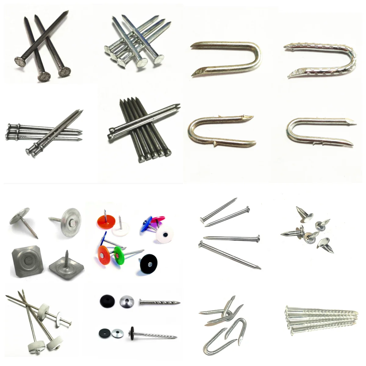 Professional manufacture many kinds of high quality lower price 1 inch to 14 inch steel nails from Hongli Industry