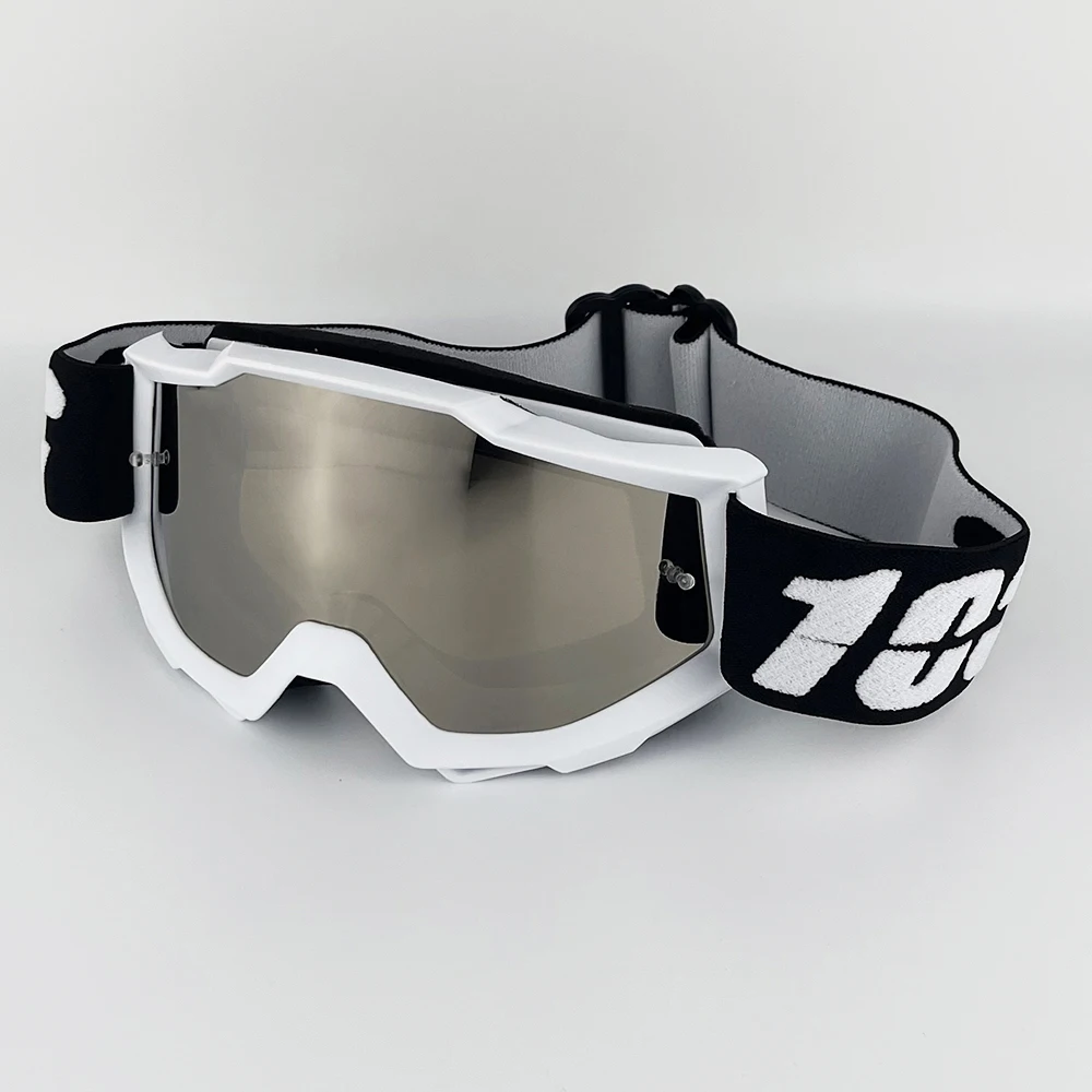 نظارات الدراجات النارية للرجال نظارات موتوكروس على الطرق الوعرة نظارات شمسية للدراجة الترابية ATV نظارات سباق الدراجات معدات واقية قناع التزلج #1