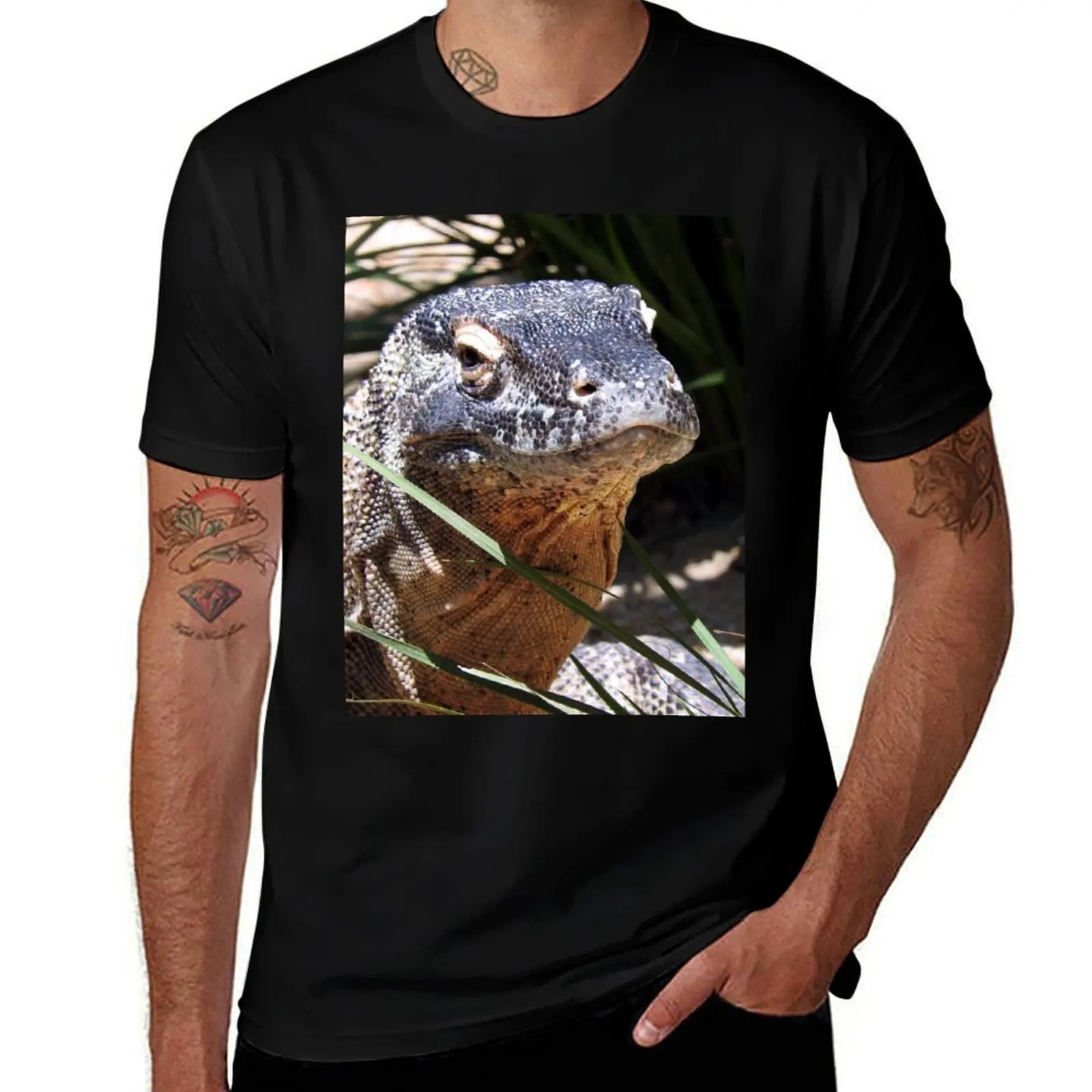 Komodo Dragon T-Shirt Performance Dry Fit T-Shirt