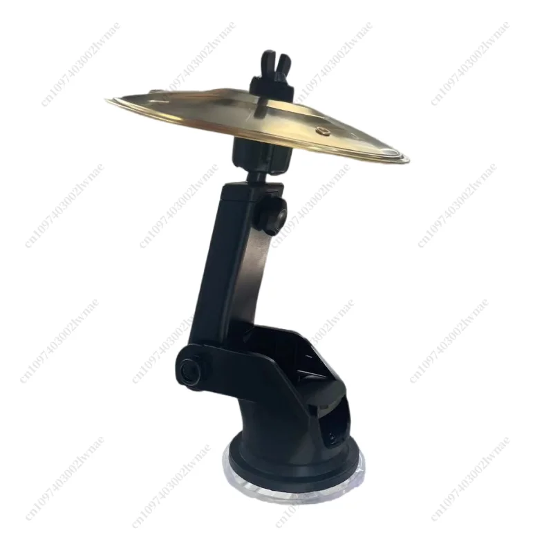 Car Hand Shot Cymbals, Fun Small Musical Instruments,Retractable and Rotatable, Car Cymbals