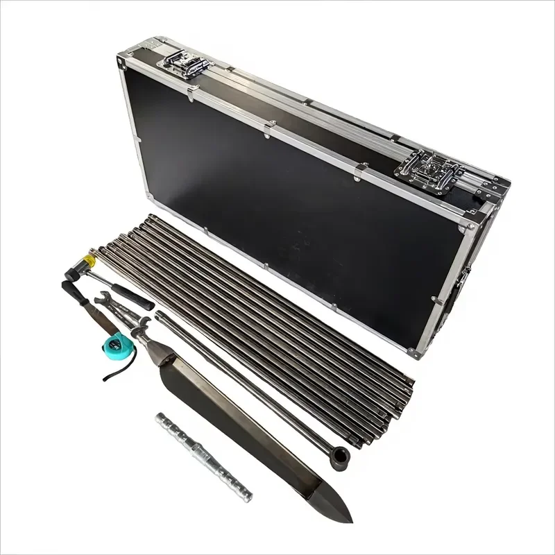 Soil Sampling Kit (Peat Hand Auger) With 1 Year Warranty for Field Soil Collection