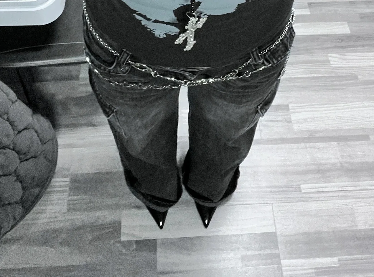 Amerikaanse Retro Grunge 2000s Hoge Taille Cargo Jeans Vrouwen Vintage Casual Trashy Broek Y2K Streetwear Denim Broek Pantalones