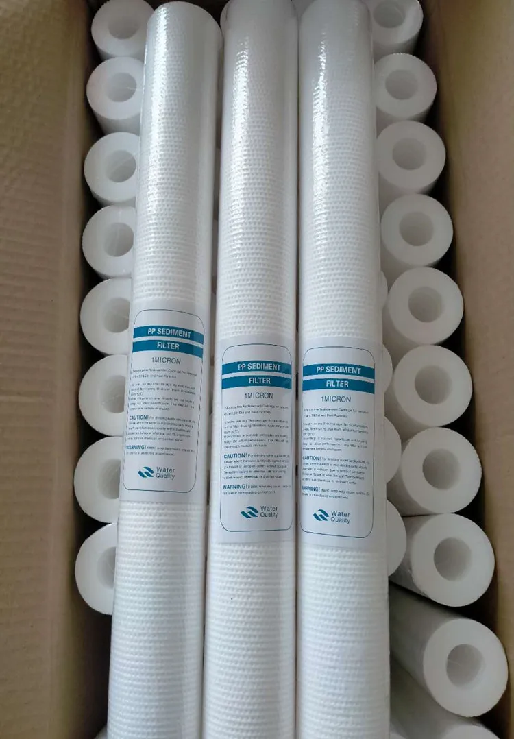 

20 Inch PP cotton filter 1 micrometer 5 micro meter