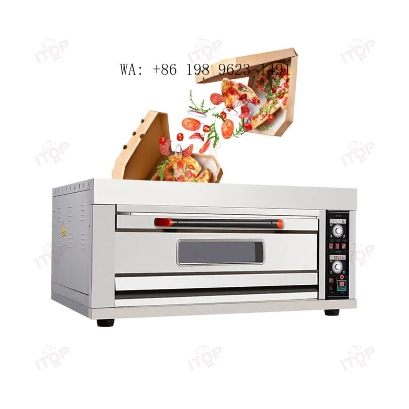 

Commercial Bakery Oven With High Power Burners Multi-function Stove Equipment for Restaurant Bread Pastry Baking