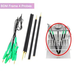 BDM100 igieł z kablem 4 szt. Ramka BDM 4 sondy z przewód połączeniowy zamiennikiem rama LED BDM OBD2 narzędzie do programowania ECU