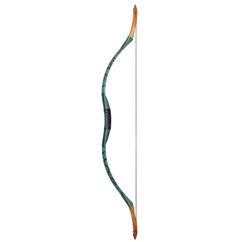 

1set 20-50lbs Archery Recurve Bow Wooden LongBow Traditional Bow Outdoor Shooting Hunting Accessories