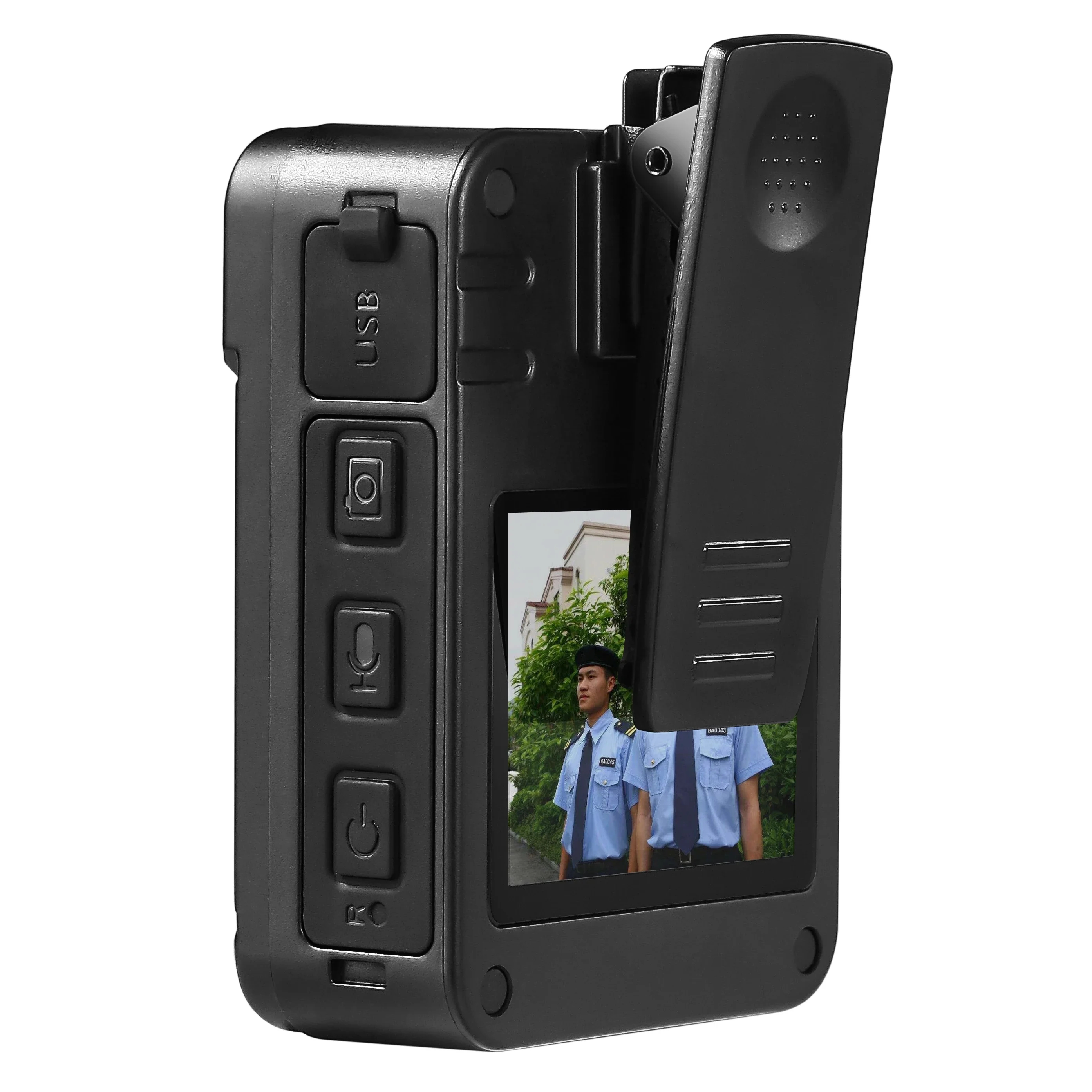 

1296P Video Body Worn Wearable Camera IP68 Mini Portable Law Enforcement Recorder