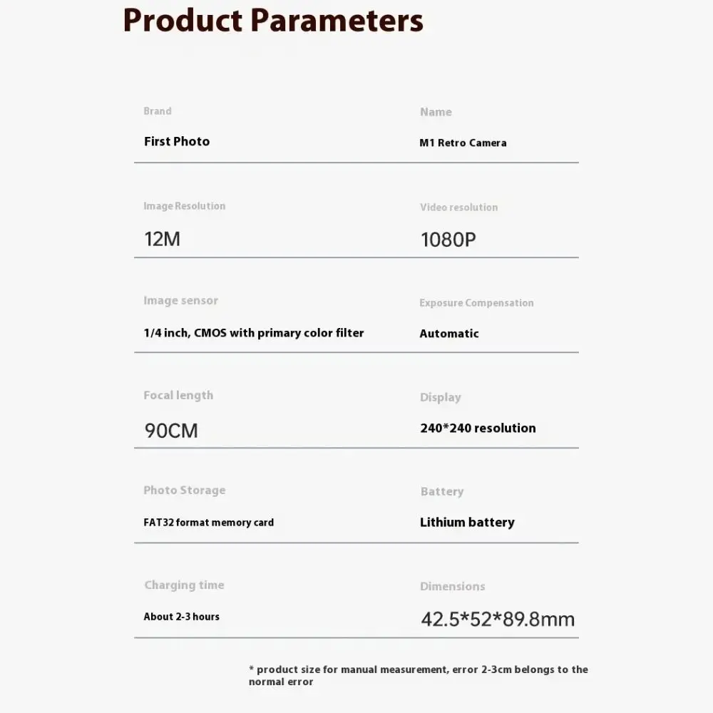 Новая ретро CCD двойная рефлекторная камера портативная ручная камера имитация записи мини цифровая камера