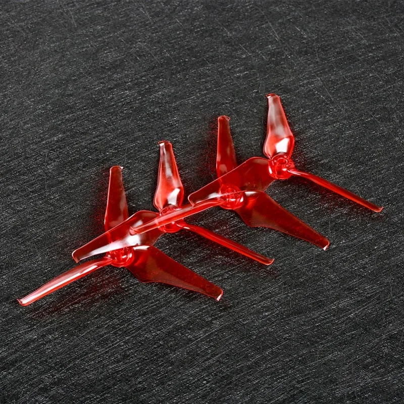 6 Pair Emax AVAN Flow 5 Cal 5043 3 ostrze tri-blade śmigło napędowe dla FPV rama wyścigowa Drone Kit