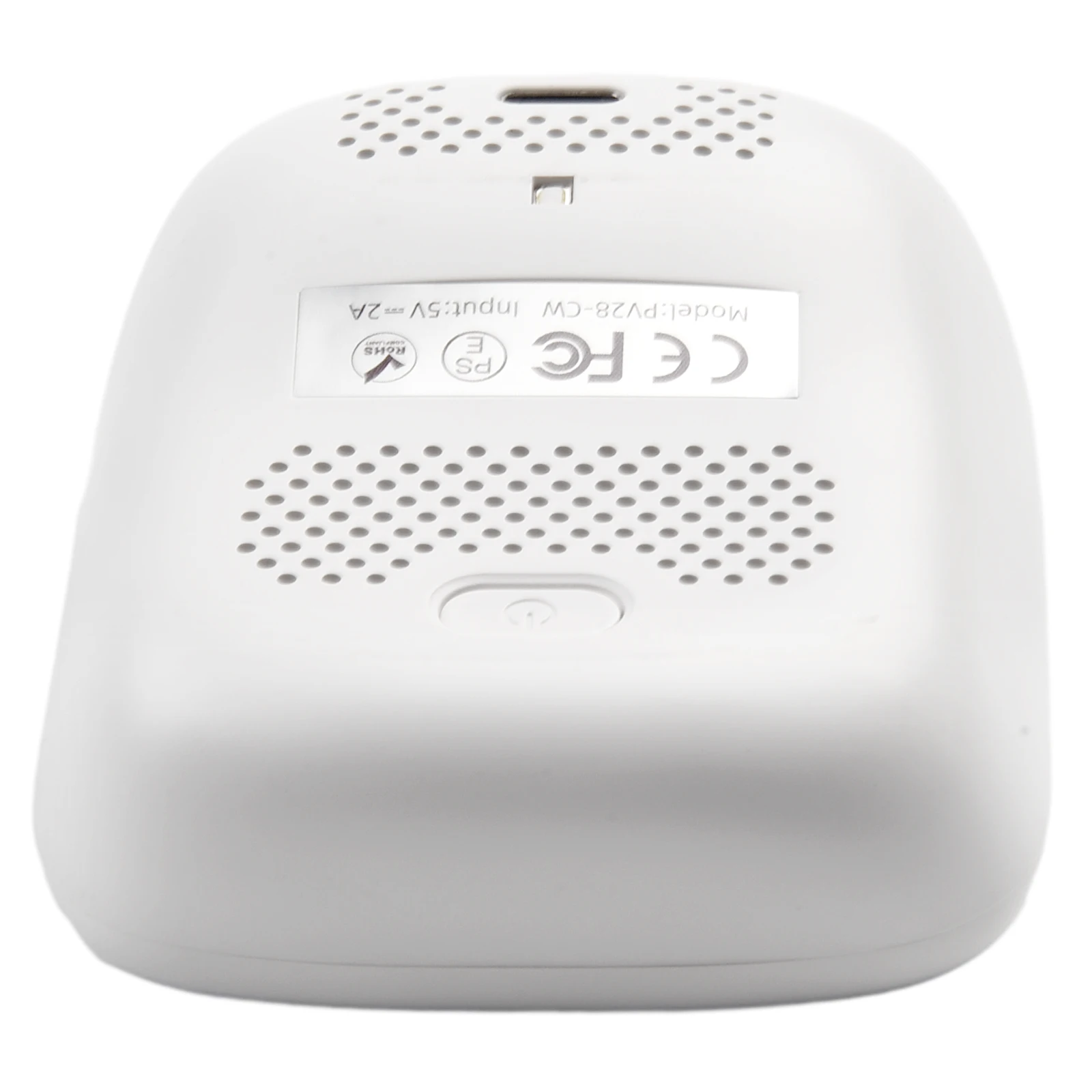 

Indoor Air Monitor with WiFi Connectivity for Tuya App Detects PM2 5 PM10 HCHO Temperature and Humidity Alarm Function
