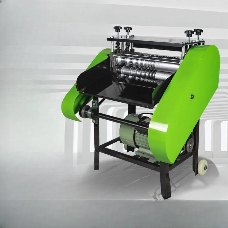 Small Electric Cable Wire Stripping and Multicore Wire Cutting Equipment for Scrap Copper Recycling