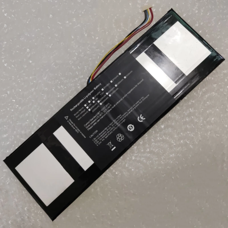 Imagem -04 - Rozfaro Bateria de Substituição do Portátil 3.8v 13000mah 7.6v 6500mah Voyo Vbook 12.6 Polegada i5 i7 Plus 7500 Ks26 Tablet pc