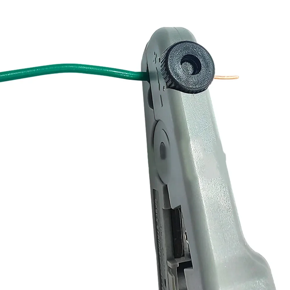 Compact Multi Function Cable Stripper  Perfect for Stripping Irregular Outshape Cables  Lightweight and Easy to Use 1pc