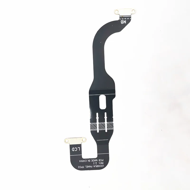 UX490 LCD Video Screen CABLE For Asus ZenBook Deluxe UX490 UX490UA UX490U UX490UAR T64275W3 Laptop LVDS Cables PC Connector Flex