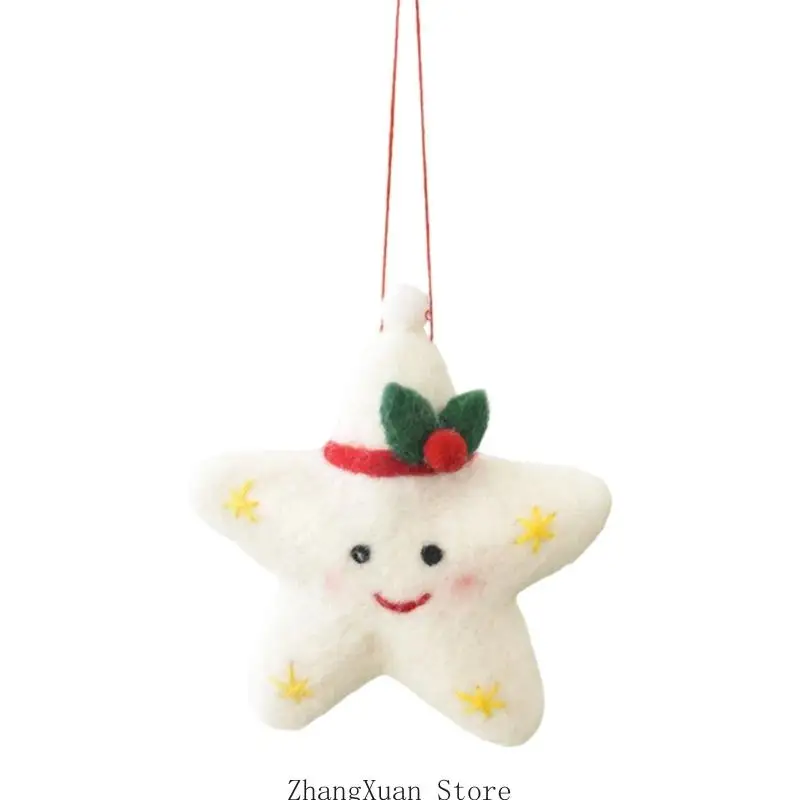Weihnachtsschmuck mit Kordelschlaufe für Regale, Kränze und Eingangstische 3XUF – Detail 9