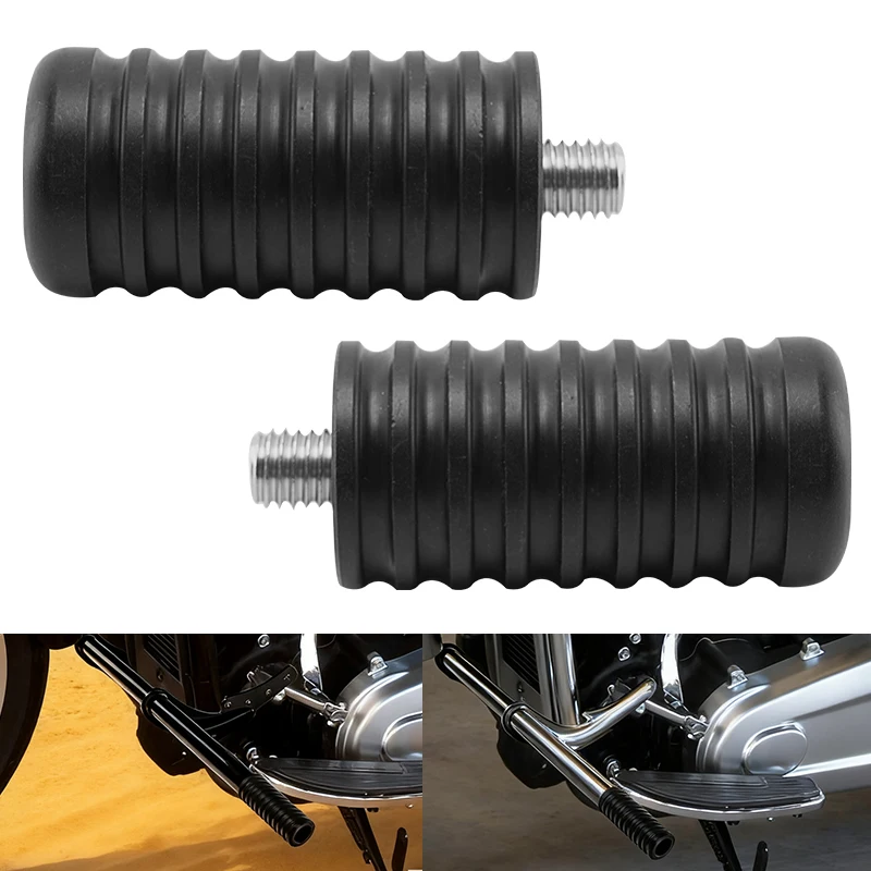 Motorcycle Highway Foot Pegs For Harley Softail Low Rider Street Bob FXBB FXLRS FXLR 2018-up Front Rear Crash Bar Footrest