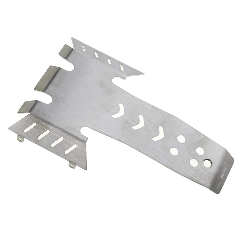 Stainless Steel Chassis Armor Axle Protector Skid Plate For Vanquish VS4-10 Phoenix VS410 RC Crawler Car Upgrade Parts