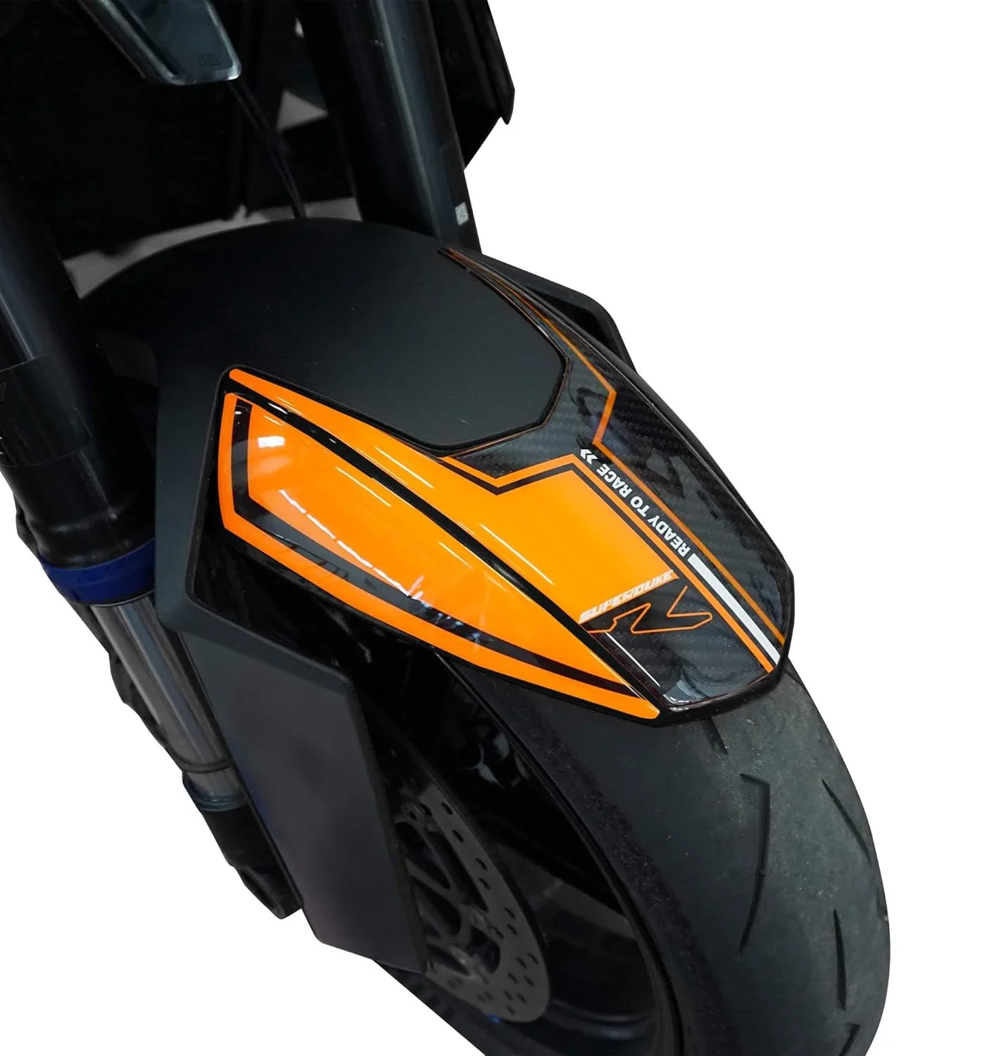 

Motorcycle Waterproof Protection Sticker Headlights Stickers Front Fender Protection 3D Stickers For 1390 Super Duke R