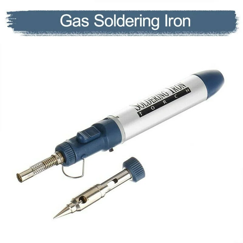 

Electric Soldering Iron Pen Soldering Iron Station Set Soldering Torch Device Kit Welding Repair Tool