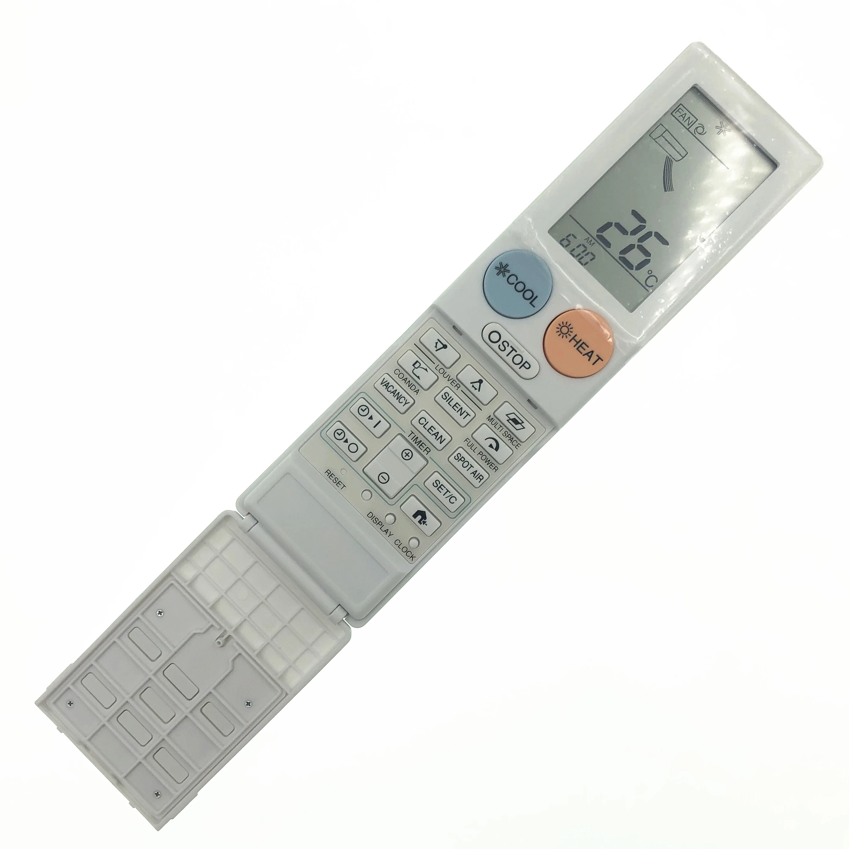 Original A/C Remote Control CRMC-A989JBEZ For SHARP Air Conditioner AY-XPC12RR AY-XPC9RR AY-XP12THU AY-XP18THU AY-XPM7RR